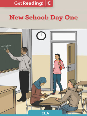 cover image of New School: Day One